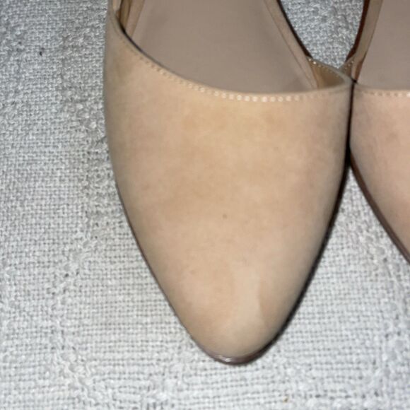 Aldo Women’s Dressy Flats Size 8 M Beige Leather Going Out Party Fun NWOB - Picture 8 of 12